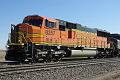 BNSF 8257 - SD75M